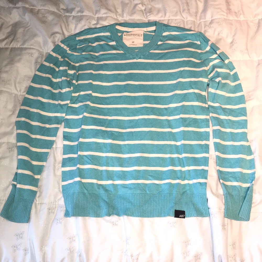 Aeropostale stripped sweater